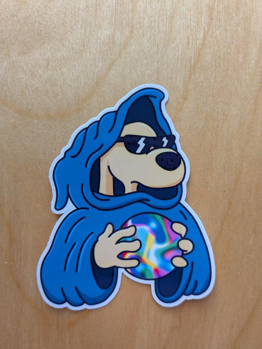THE WIZARD | VINYL STICKER