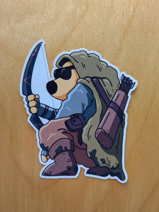 THE RANGER | VINYL STICKER