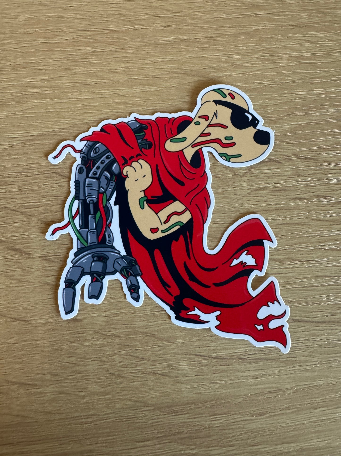 TETSUO | VINYL STICKER