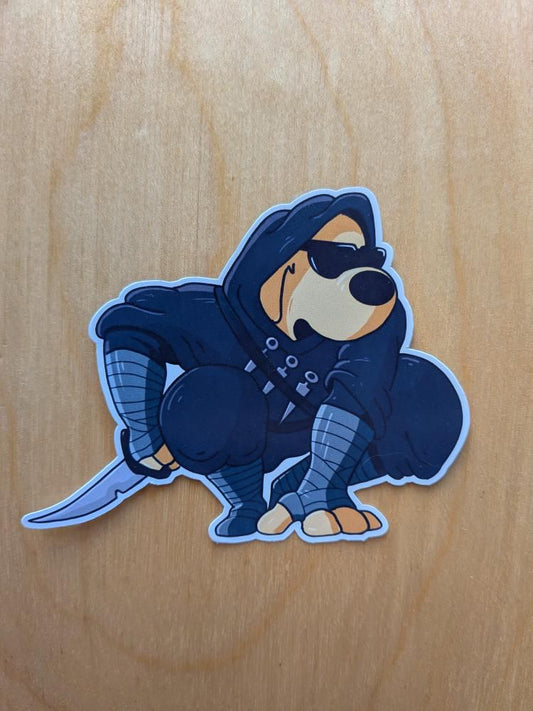 THE ROUGE | VINYL STICKER