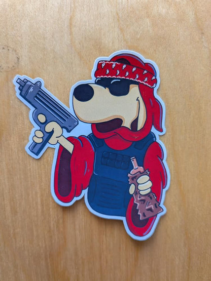 REGULATOR UZI | VINYL STICKER