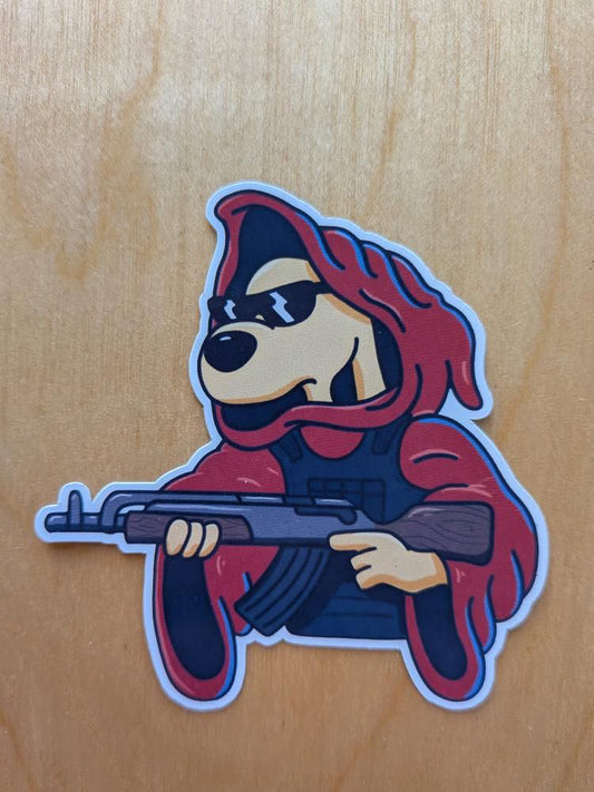 REGULATOR AK | VINYL STICKER