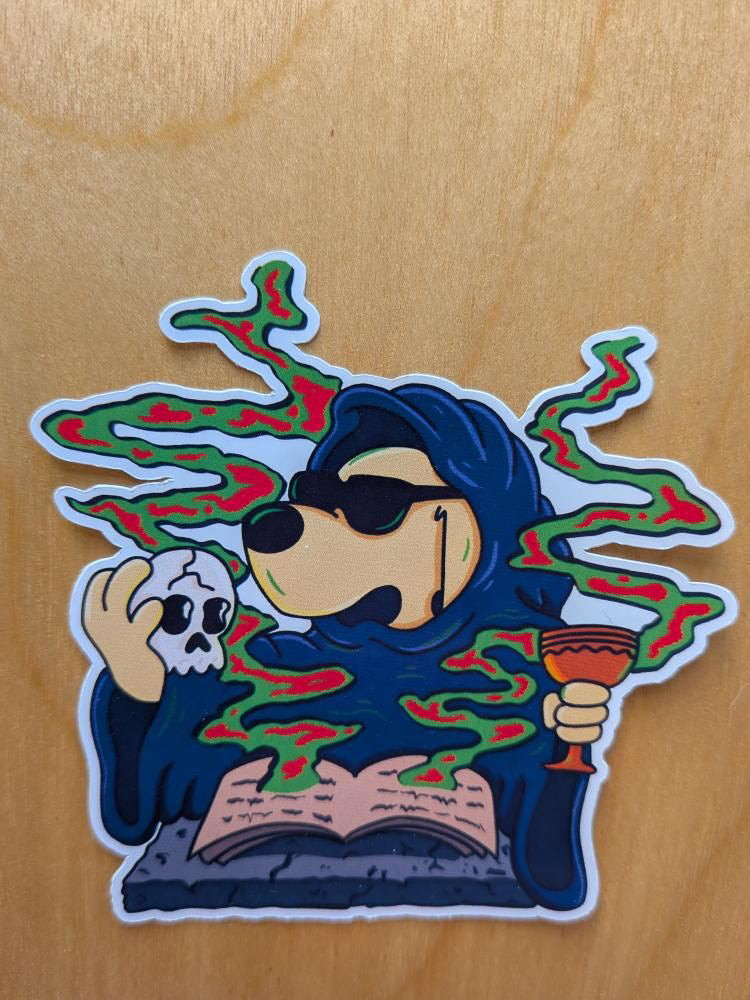 THE NECROMANCER | VINYL STICKER