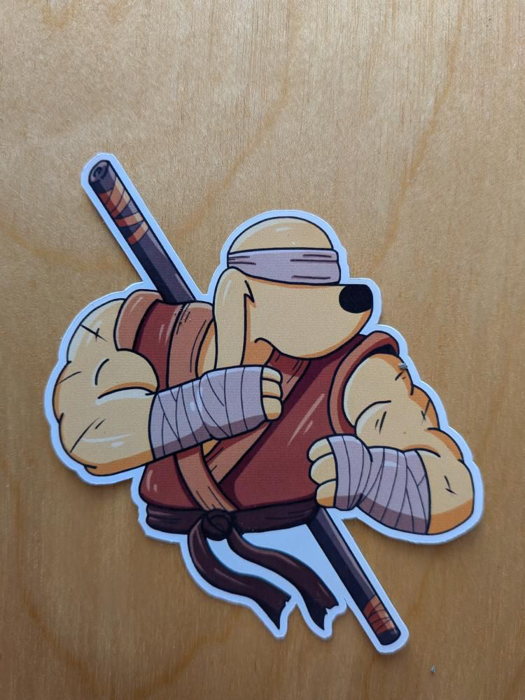 THE MONK | VINYL STICKER