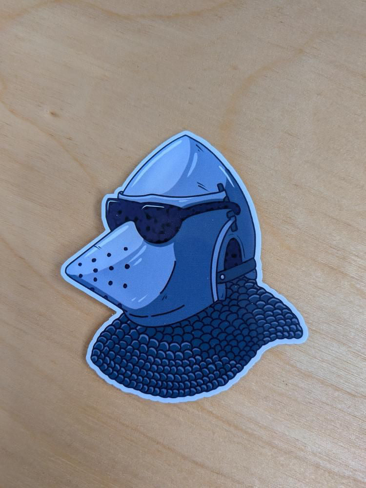 HOUNDSKULL | VINYL STICKER