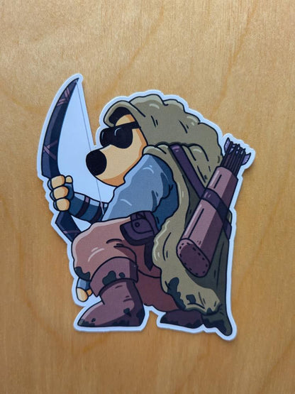 THE RANGER | VINYL STICKER
