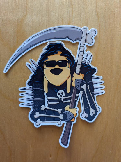 THE BONE WARLORD | VINYL STICKER