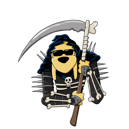 THE BONE WARLORD | VINYL STICKER