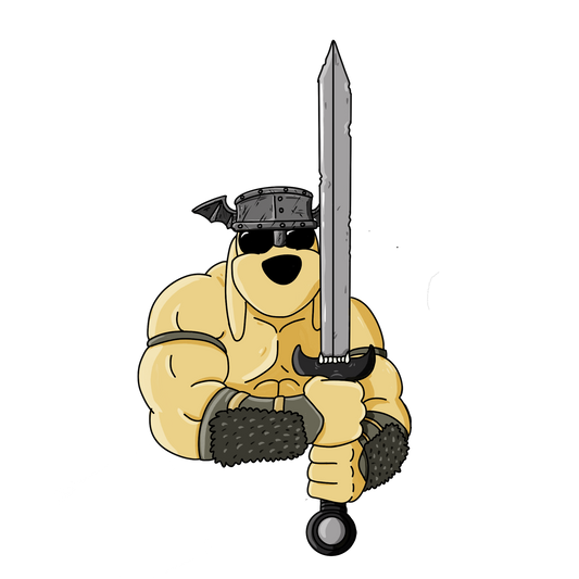 THE BARBARIAN | VINYL STICKER