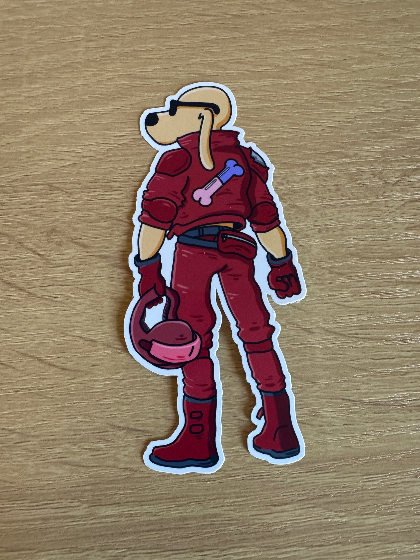 KANEDA | VINYL STICKER