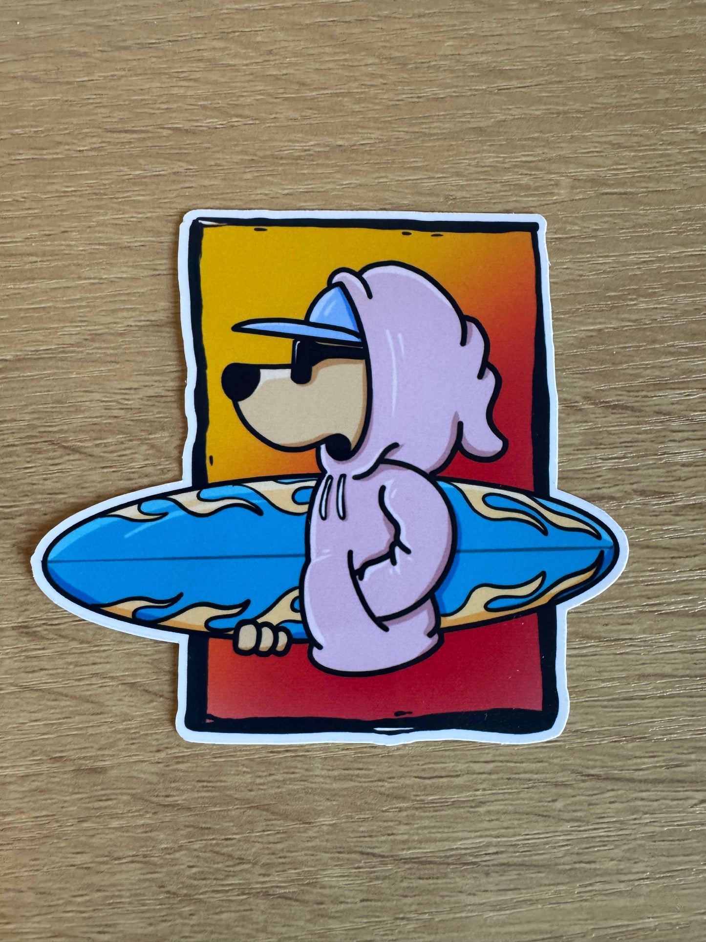 KAHUNA | VINYL STICKER