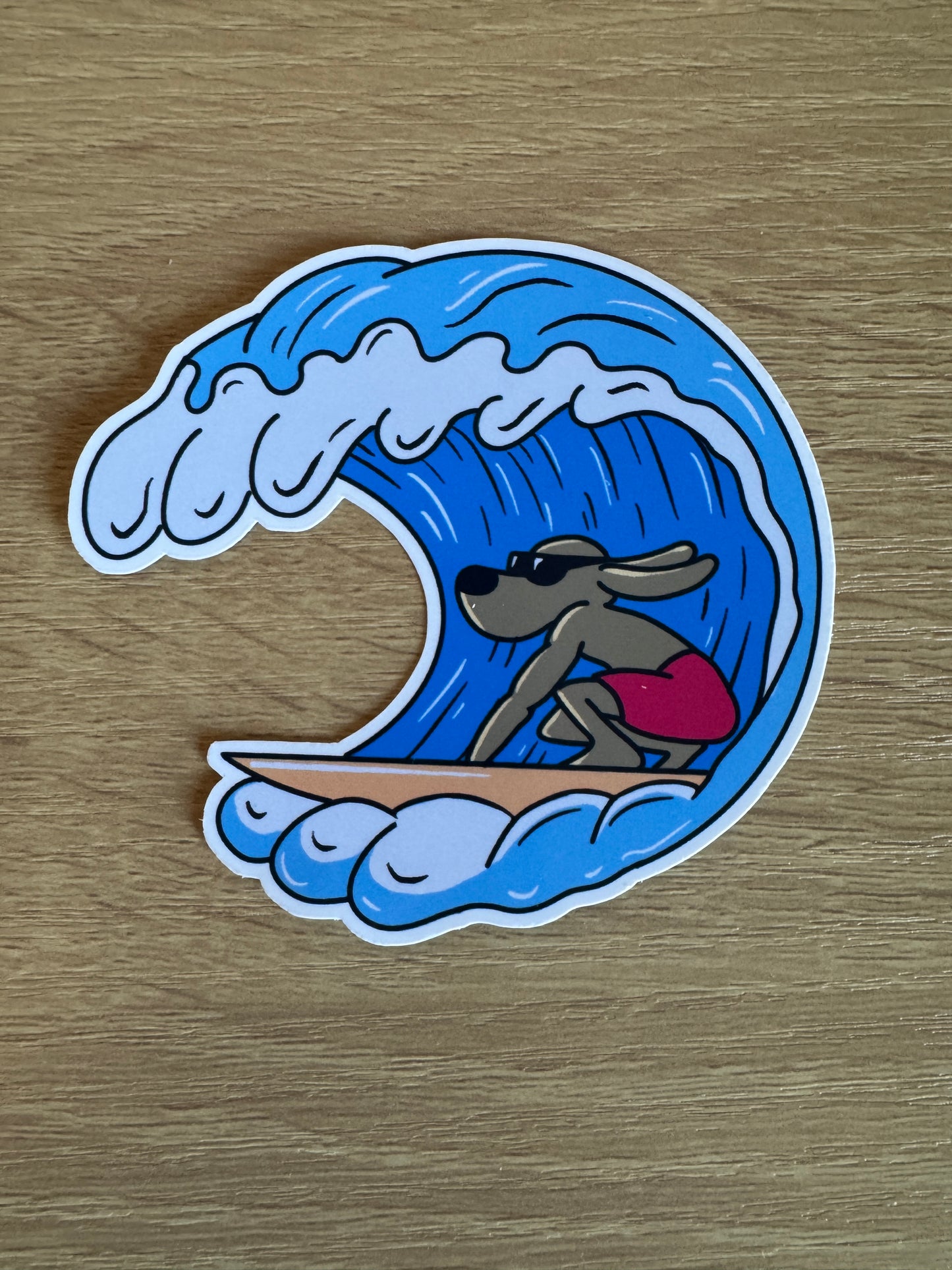 SURF'S UP | VINYL STICKER