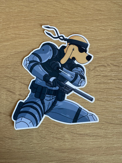 MGS | VINYL STICKER