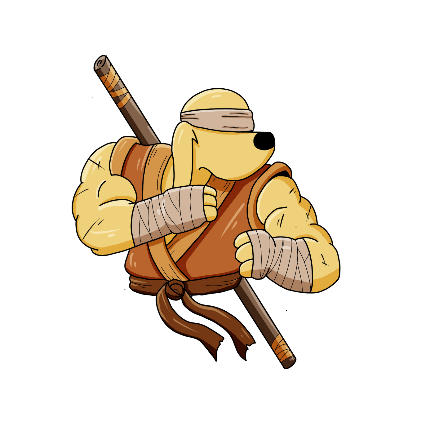 THE MONK | VINYL STICKER