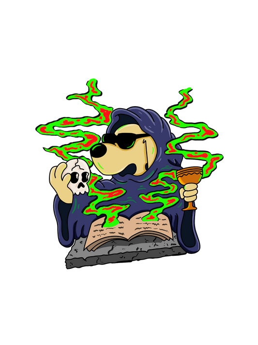 THE NECROMANCER | VINYL STICKER