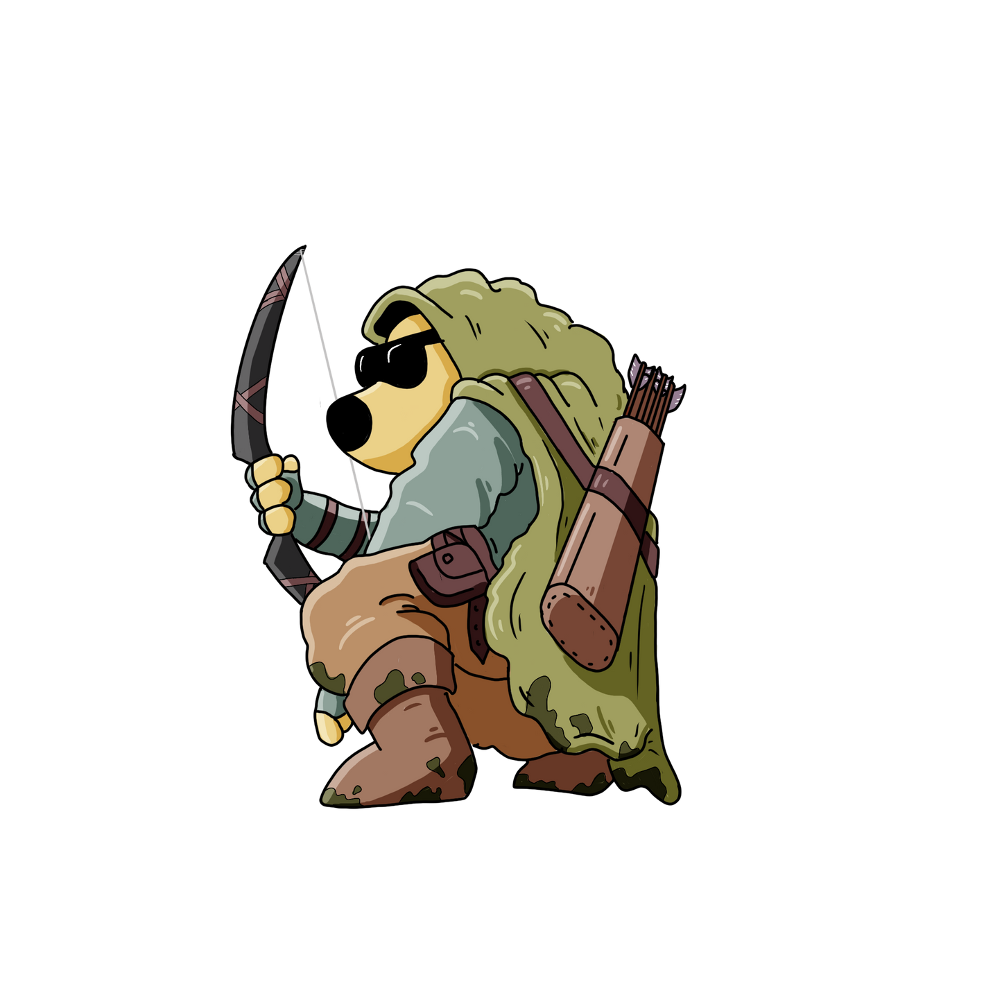 THE RANGER | VINYL STICKER