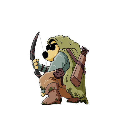 THE RANGER | VINYL STICKER