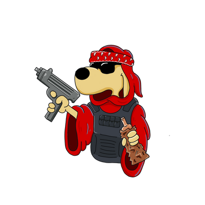 REGULATOR UZI | VINYL STICKER