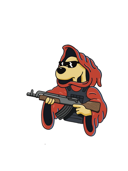 REGULATOR AK | VINYL STICKER