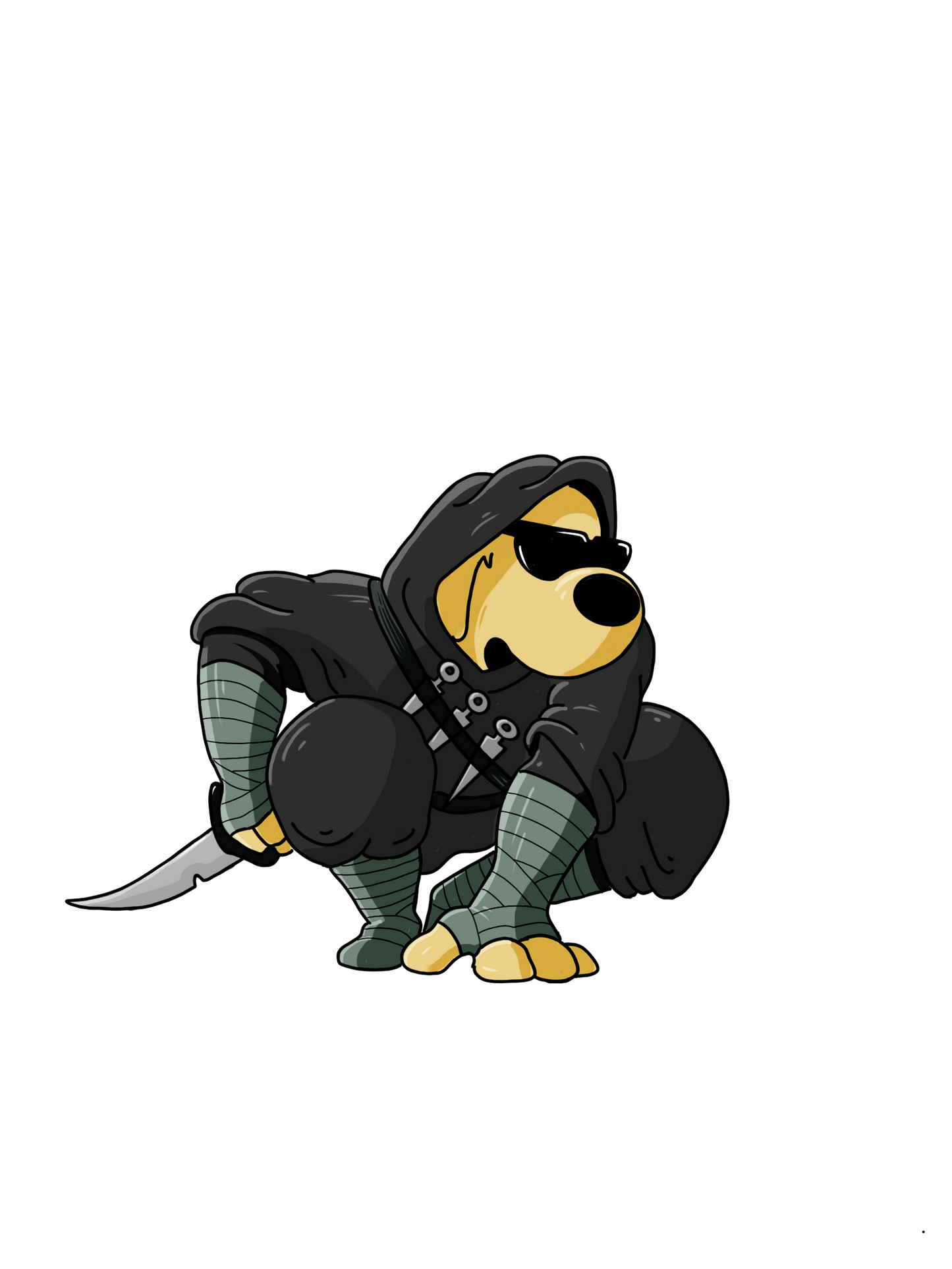 THE ROUGE | VINYL STICKER