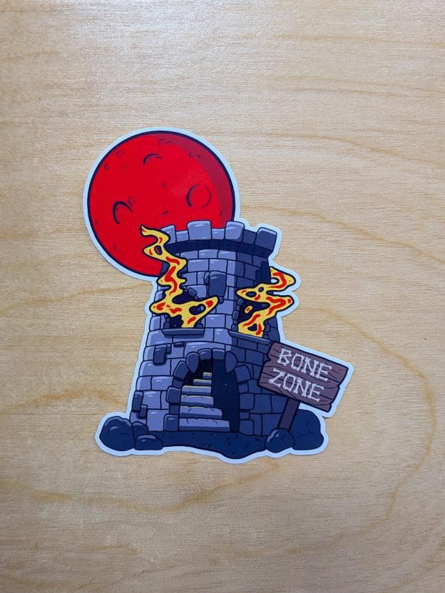 THE TOWER | VINYL STICKER