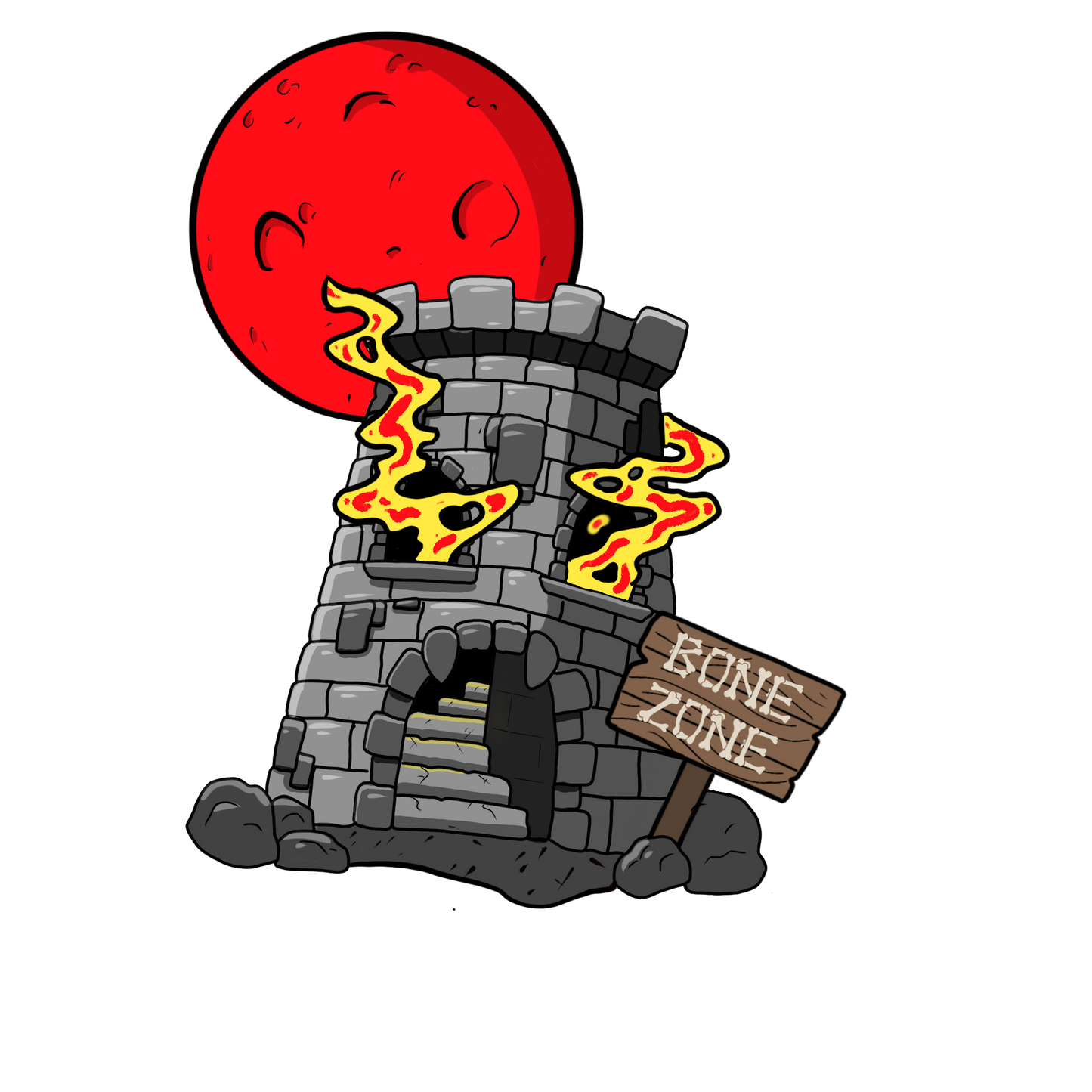 THE TOWER | VINYL STICKER