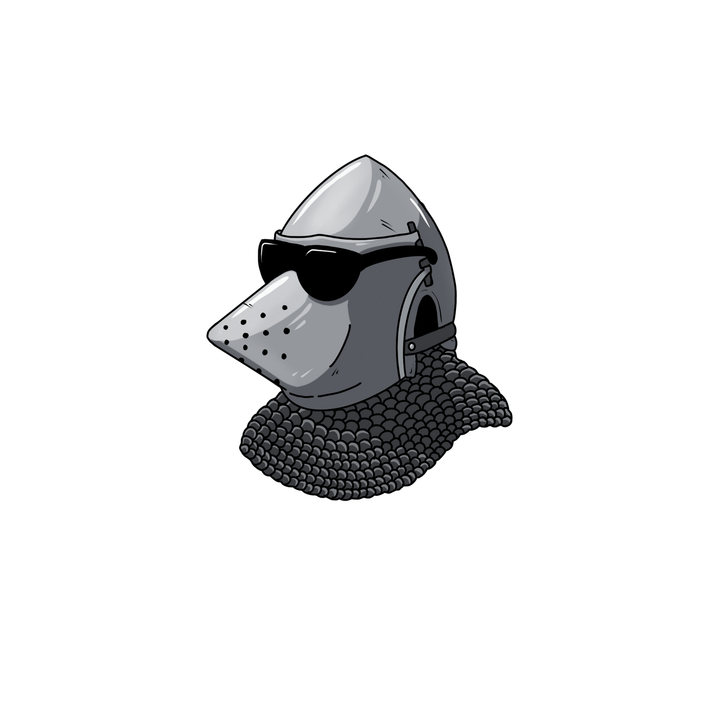 HOUNDSKULL | VINYL STICKER