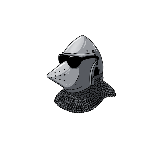 HOUNDSKULL | VINYL STICKER