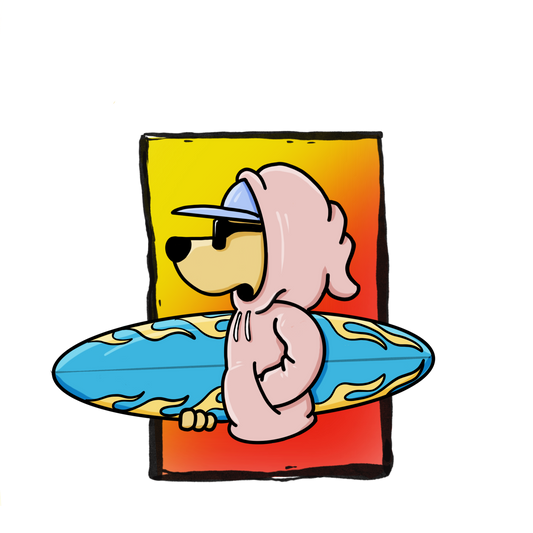 KAHUNA | VINYL STICKER