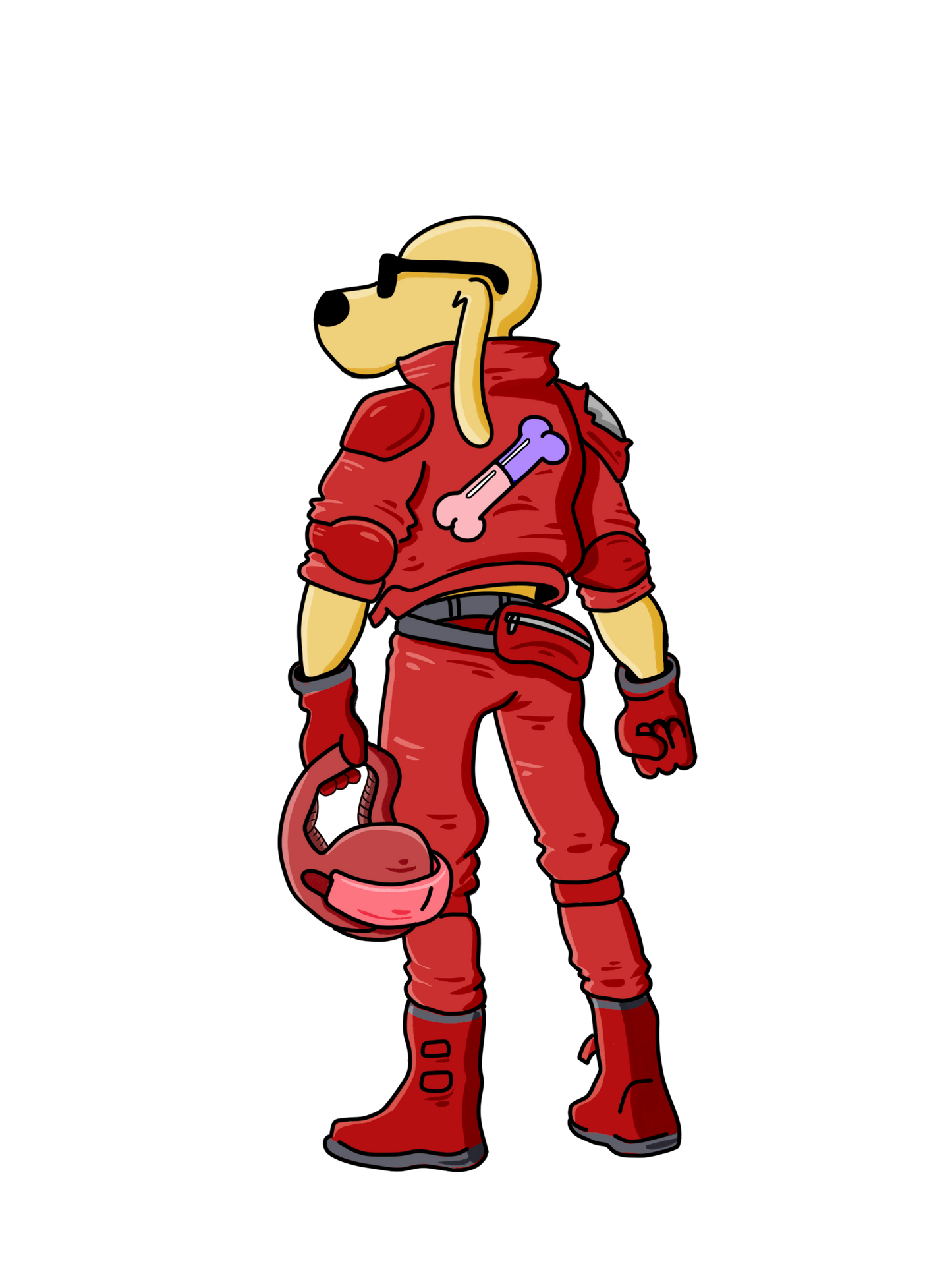 KANEDA | VINYL STICKER