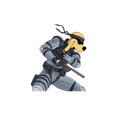 MGS | VINYL STICKER