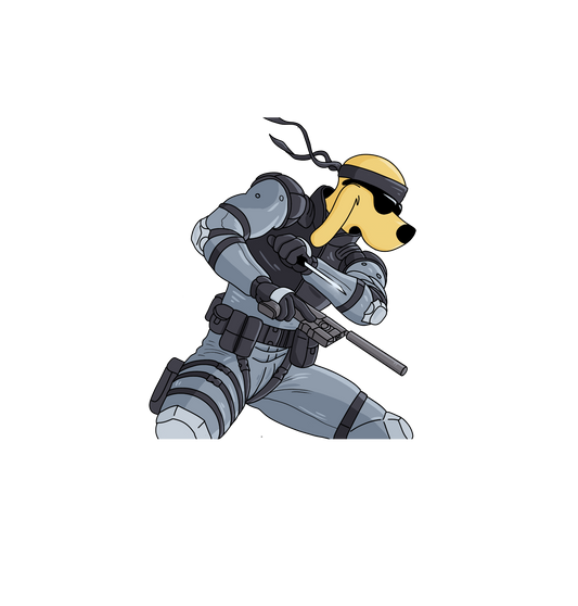 MGS | VINYL STICKER