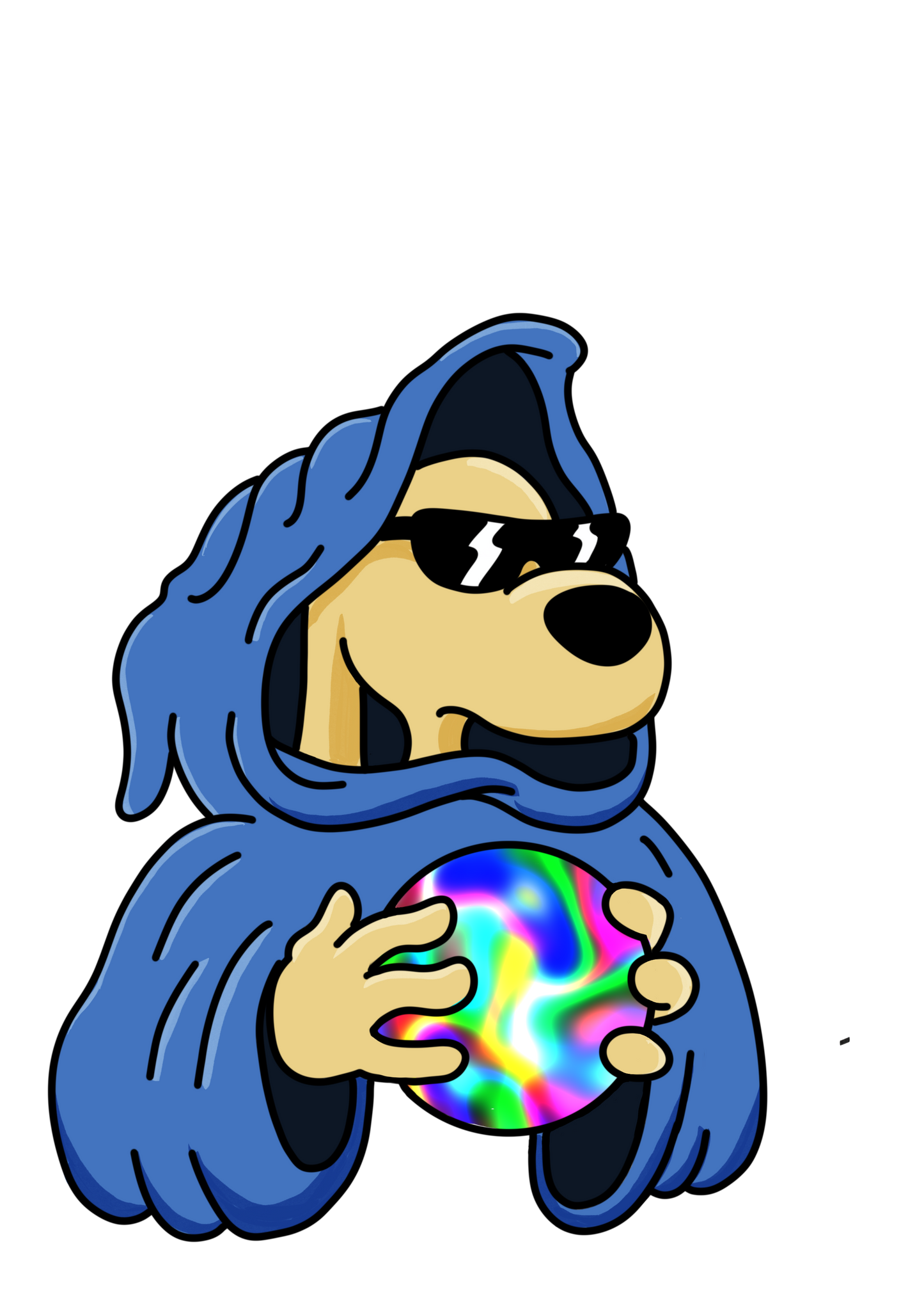 THE WIZARD | VINYL STICKER