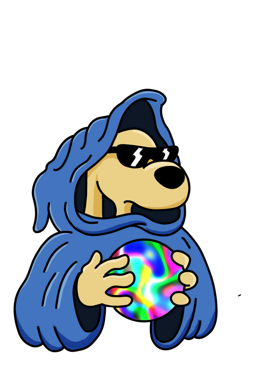 THE WIZARD | VINYL STICKER